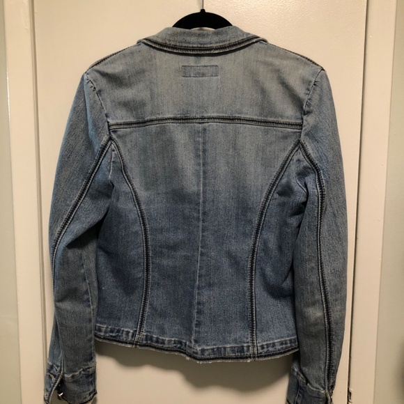 Soft Denim Jacket - Picture 2 of 5